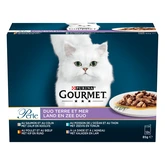 Gourmet Perle duo rund&kip mp 12x85gr - afbeelding 4