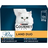 Gourmet Perle duo vlees in saus mp 12x85gr