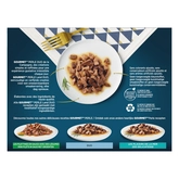 Gourmet Perle duo vlees in saus mp 12x85gr - afbeelding 3