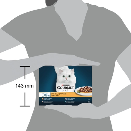 Gourmet Perle duo vlees in saus mp 12x85gr - afbeelding 5