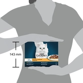 Gourmet Perle duo vlees in saus mp 12x85gr - afbeelding 5