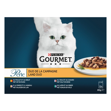 Gourmet Perle duo vlees in saus mp 12x85gr - afbeelding 7