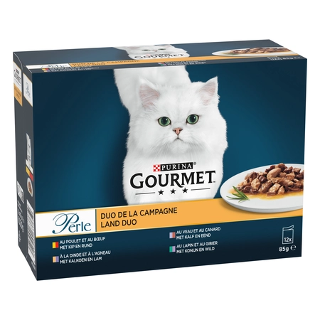 Gourmet Perle duo vlees in saus mp 12x85gr - afbeelding 9