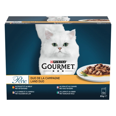 Gourmet Perle duo vlees in saus mp 12x85gr - afbeelding 11