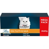 Gourmet Perle mini filets in saus k/e/t/l mp 40x85gr
