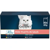 Gourmet Perle mini filets in saus mp 60x85gr - afbeelding 1
