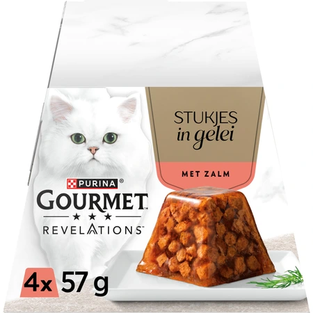 GOURMET REVELATIONS GEL ZALM MP 6X4X57 GR - afbeelding 1