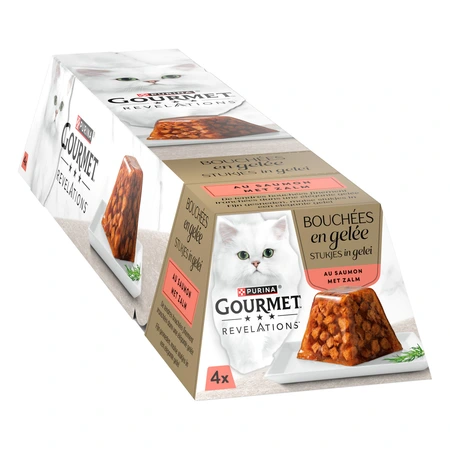 GOURMET REVELATIONS GEL ZALM MP 6X4X57 GR - afbeelding 2