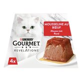 Gourmet Revelations mousse rund mp 4x57gr