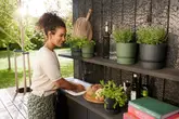 greenville rnd 18cm blad groen - afbeelding 3
