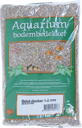GRIND DONKER 1-2 MM ZAK A 2.5 KG