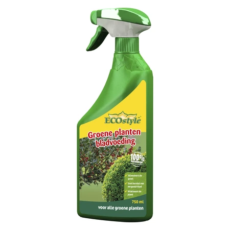 Groene planten bladvoeding gebr.kl. 750 ml