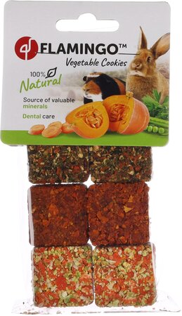 Groentenkoekjes Knaagdier 100Gr