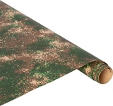 Grottenpapier 200x60cm rood/bruin