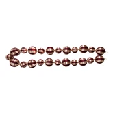 Guirlande kerstballen - L180cm Roze en bordeaux