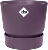 Elho greenville round 18cm vintage pruim