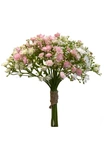 Gypsophila bundle white/pink 23cm