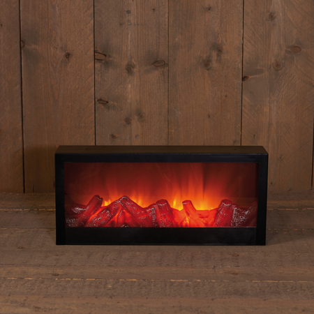 Haard 45x20x10cm zwart