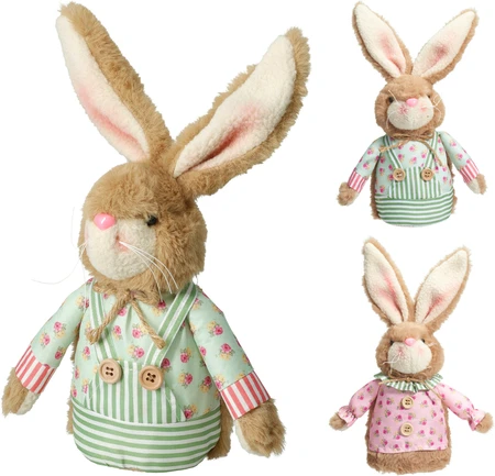 Haas Bruin Staand (1 stuk, div. soorten) Boy&Girl - afbeelding 1