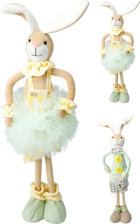 Haas Staand (1 stuk, div. soorten) Boy&Girl - afbeelding 1