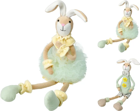 Haas Zittend Flex Benen (1 stuk, div. soorten) - afbeelding 1