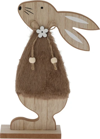 Haasje Hout 22Cm (1 stuk, div. soorten) - afbeelding 3