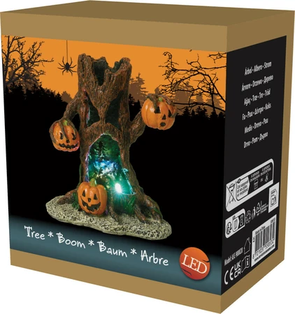 Halloween Boom Met Led - afbeelding 2
