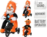 Halloween Figuur Met Fiets - afbeelding 1