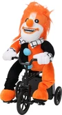 Halloween Figuur Met Fiets - afbeelding 2