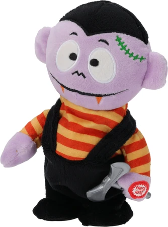 Halloween Figuur Pluche (1 stuk, div. soorten) - afbeelding 3