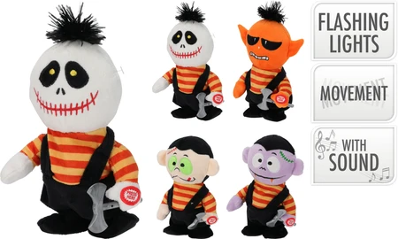 Halloween Figuur Pluche (1 stuk, div. soorten) - afbeelding 1