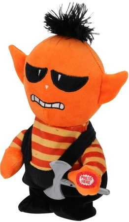 Halloween Figuur Pluche (1 stuk, div. soorten) - afbeelding 5