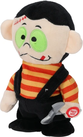 Halloween Figuur Pluche (1 stuk, div. soorten) - afbeelding 2