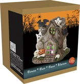 Halloween Huis Met Led (1 stuk, div. soorten) - afbeelding 3