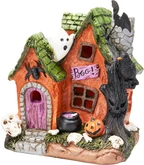 Halloween Huis Met Led (1 stuk, div. soorten) - afbeelding 2