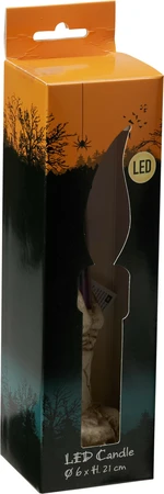 Halloween Led Kaars En Houder - afbeelding 2