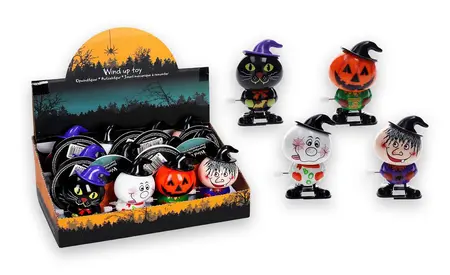 Halloween Opwindfiguurtje - 7,5 cm