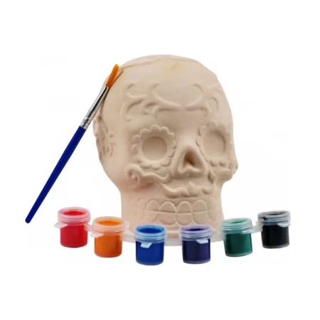 Halloween Schilderset Doodshoofd