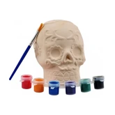 Halloween Schilderset Doodshoofd