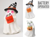 Halloween Spook Led 36cm (1 stuk, div. soorten) - afbeelding 1