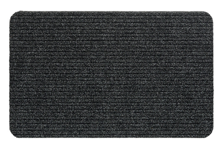 Hamat Deurmat Fortuna Antraciet 50x80cm