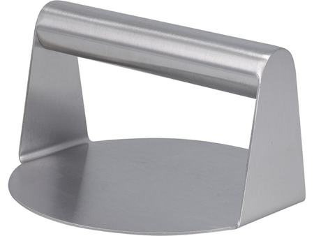 HAMBURGERPERS RVS 140X137X75MM