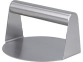 HAMBURGERPERS RVS 140X137X75MM