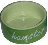 Hamster Eetbak Steen Groen 8Cm