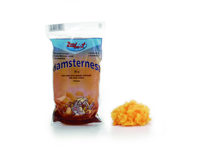 HAMSTERWOL KATOEN 4-KLEUREN 30 GRAM