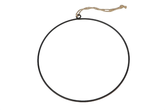 Hang ring hula ring d50h68cm zwart
