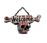 Hangend Skelet Decoratie - 36 cm (assorti)