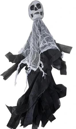 Hangend Skelet Decoratie - 50 x 70 cm