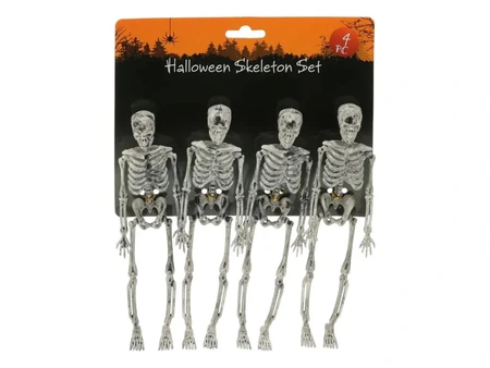 Hangende Skeletten Set - 4 stuks