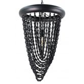 Hanglamp kralen D40x64cm zwart - afbeelding 6